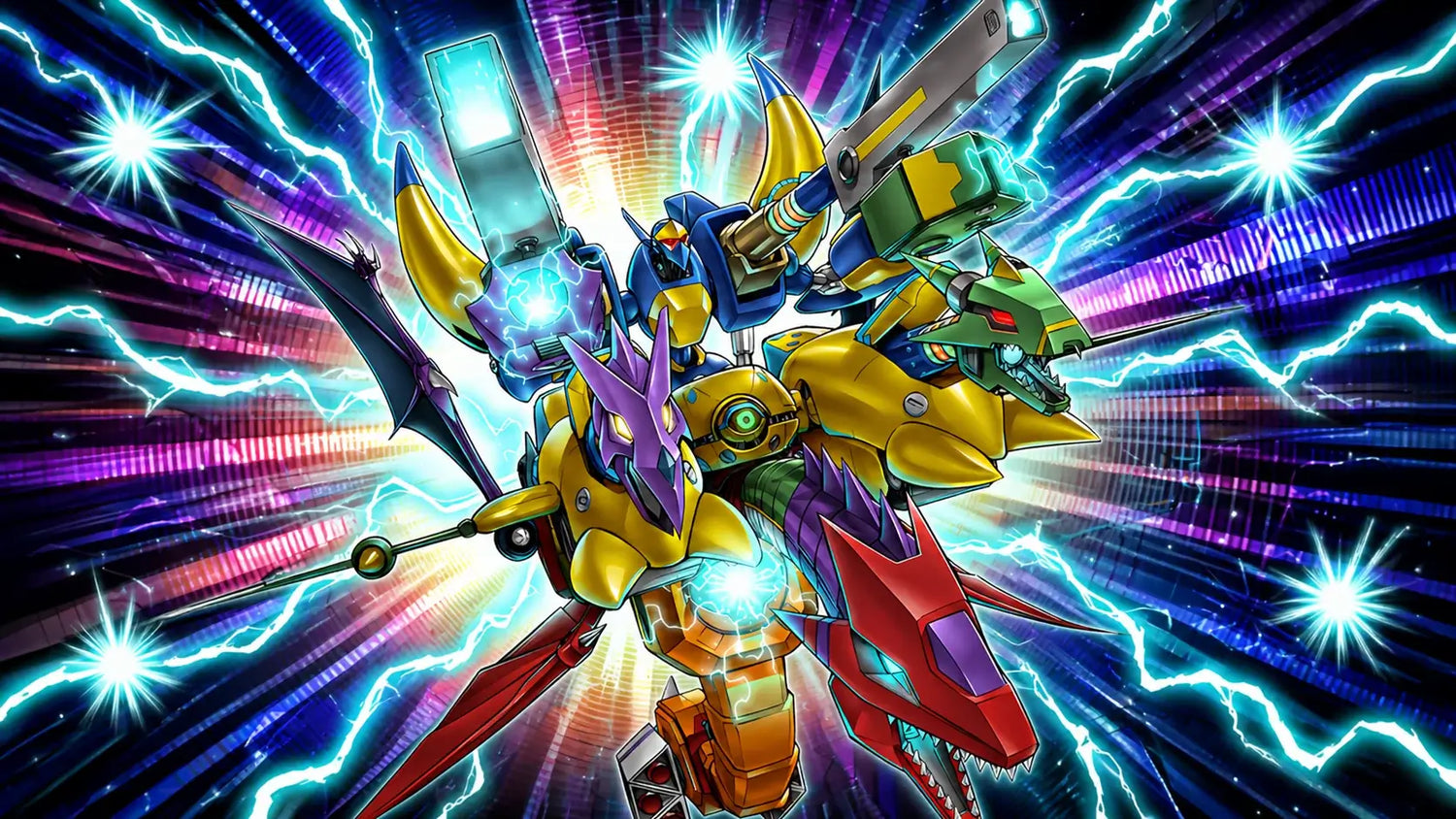 Yu-Gi-Oh! A-bis-Z (A-to-Z) Serie Karten