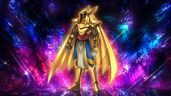 Yu-Gi-Oh! Ägyptischer Gott (Egyptian God) Serie Karten