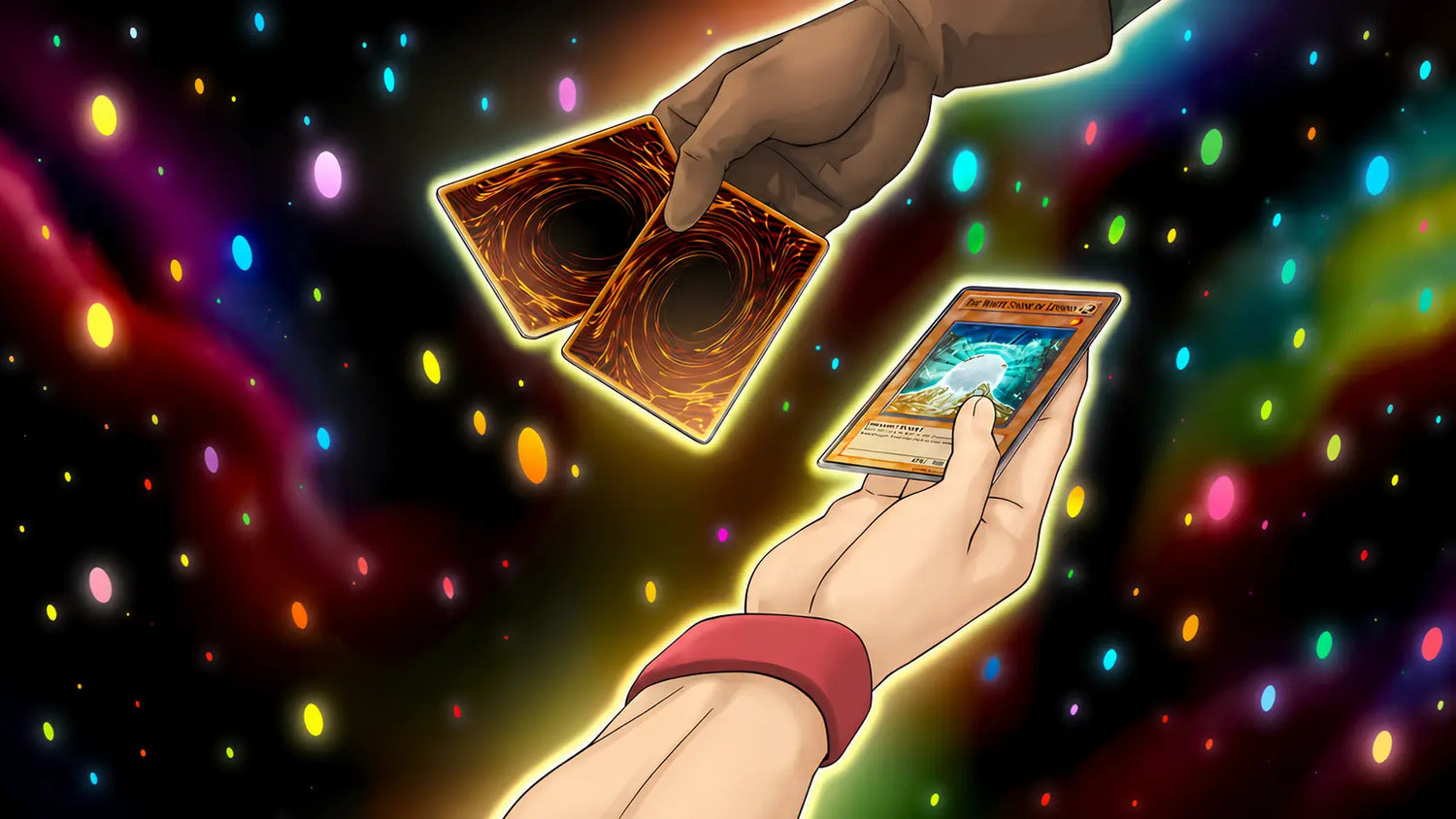 Yu-Gi-Oh! Karten Übersicht mit Einzelkarten für Deck und Sammlung