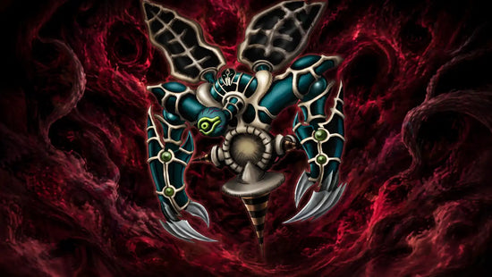 Yu-Gi-Oh! Aufgegeben (Relinquished) Themendeck Karten