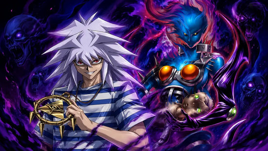Yu-Gi-Oh! Bakura Charakter-Kollektion mit Geisternachricht-Karten