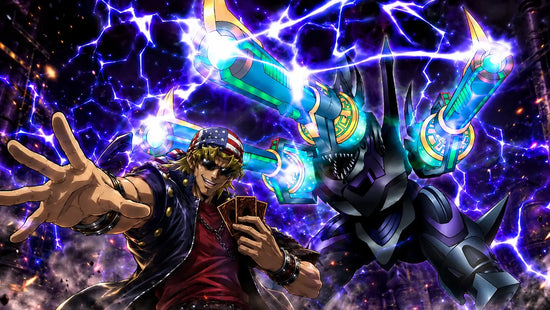 Yu-Gi-Oh! Bandit Keith Charakter-Kollektion mit Maschinen-Karten