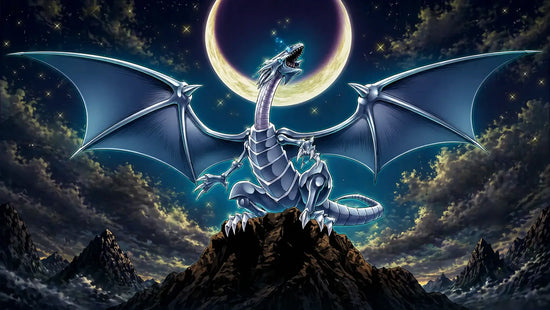Yu-Gi-Oh! Blauäugig (Blue-Eyes) Themendeck Karten