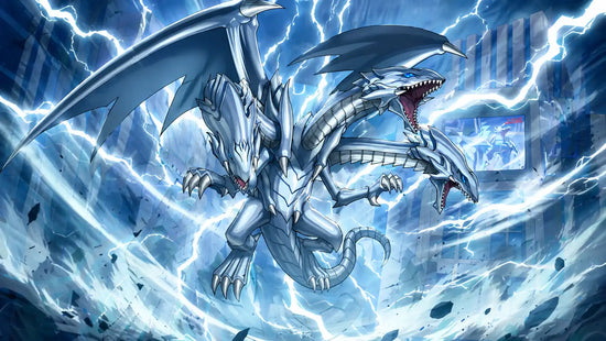 Yu-Gi-Oh! Blauäugiger ultimativer (Blue-Eyes Ultimate) Serie Karten
