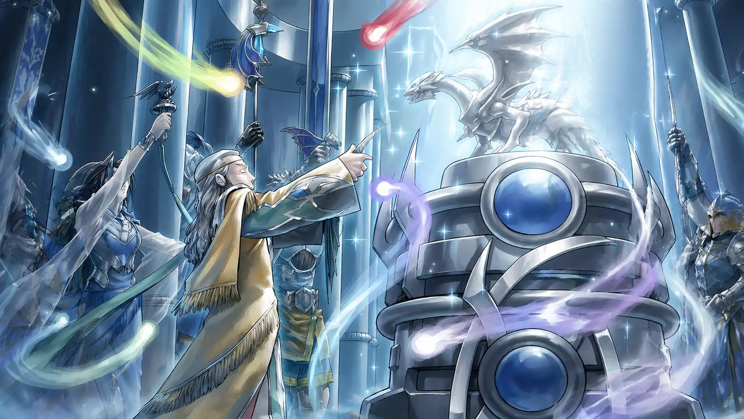 Yu-Gi-Oh! blauen Augen (Eyes of Blue) Serie Karten