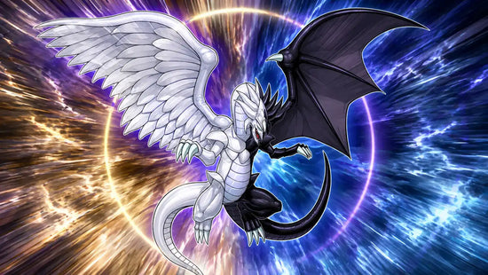 Yu-Gi-Oh! Drache des Lichts und der Finsternis (Light and Darkness Dragon) Serie Karten