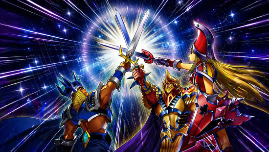 Yu-Gi-Oh! Drei Musketiere der Bildkarten (Three Musketeers of Face Cards) Serie Karten