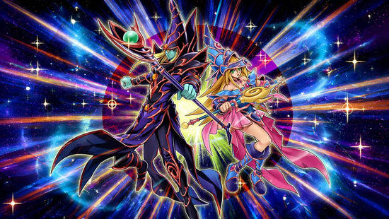 Yu-Gi-Oh! Dunkler Magier (Dark Magician) Themendeck Karten