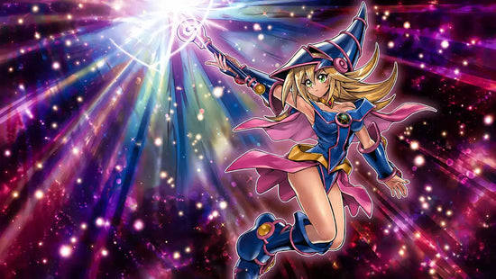 Yu-Gi-Oh! Dunkles Magier-Mädchen (Dark Magician Girl) Themendeck Karten