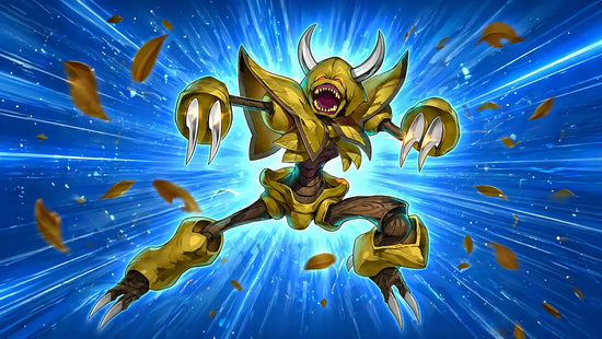 Yu-Gi-Oh! enfresserkäfer (Man-Eater Bug) Serie Karten