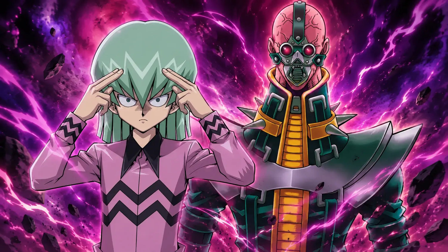 Yu-Gi-Oh! Espa Roba Charakter-Kollektion mit Jinzo-Karten