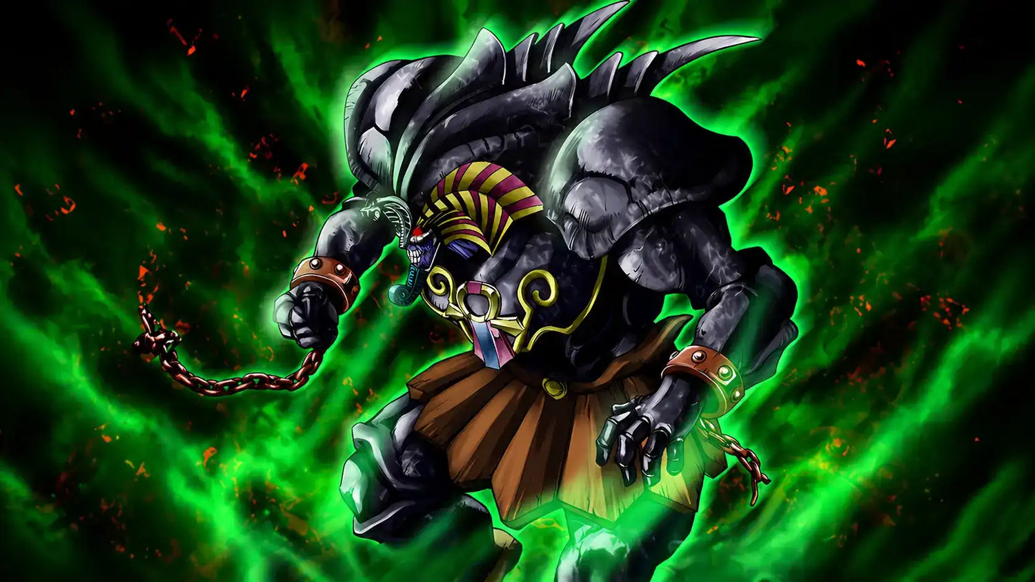 Yu-Gi-Oh! Der Verbotenen | Exodia, die Verbotene (Forbidden One) Themendeck Karten