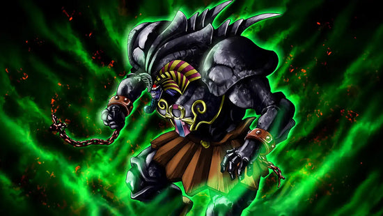 Yu-Gi-Oh! Der Verbotenen | Exodia, die Verbotene (Forbidden One) Themendeck Karten