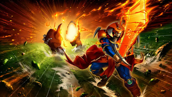 Yu-Gi-Oh! Flammmen-Schwertkämpfer (Flame Swordsman) Serie Karten