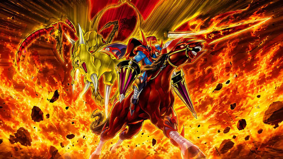 Yu-Gi-Oh! Gaia, zorniger Ritter (Gaia, The Fierce Knight) Themendeck Karten