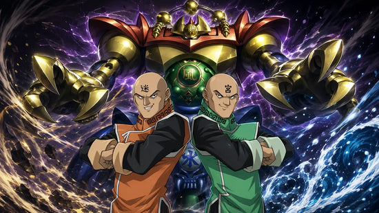Yu-Gi-Oh! Gebrüder Paradox Charakter-Kollektion mit Torwächter-Karten