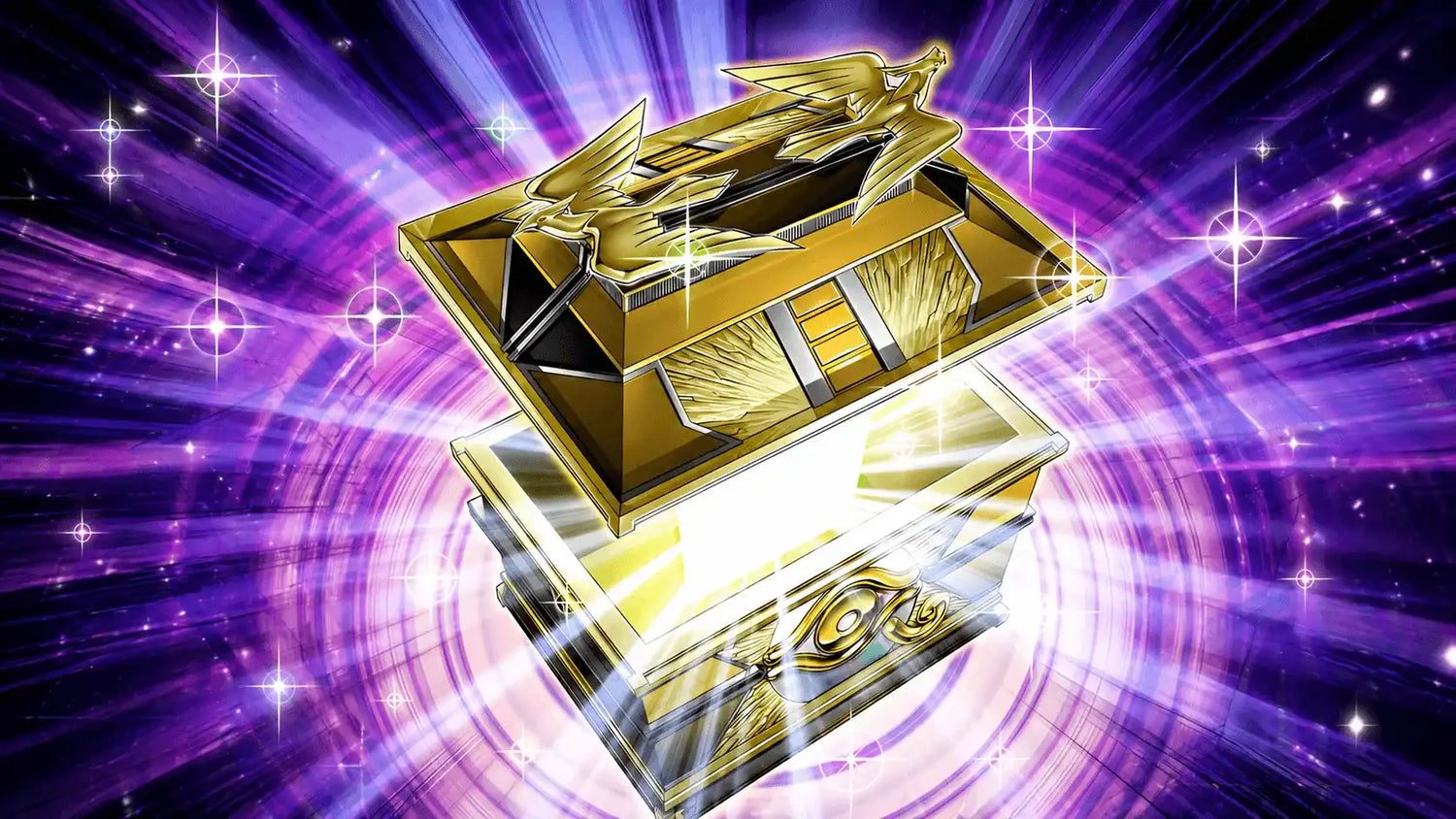 Yu-Gi-Oh! Glänzender Sarkophag (Shining Sarcophagus) Serie Karten