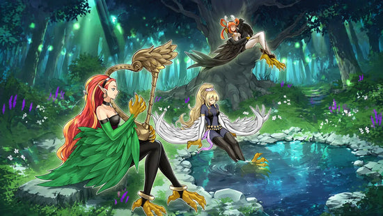 Yu-Gi-Oh! Harpyie (Harpie) Themendeck Karten