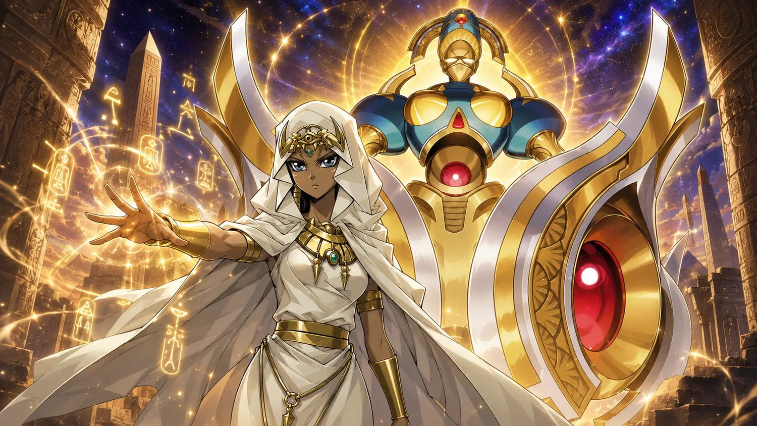 Yu-Gi-Oh! Ishizu Ishtar Charakter-Kollektion mit Austausch-des-Geistes-Karten
