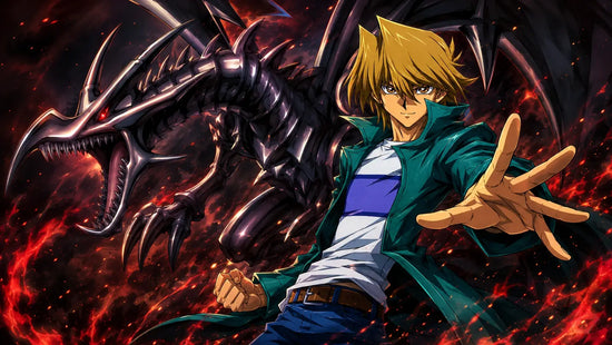 Yu-Gi-Oh! Joey Wheeler Charakter-Kollektion mit Rotäugig-Karten
