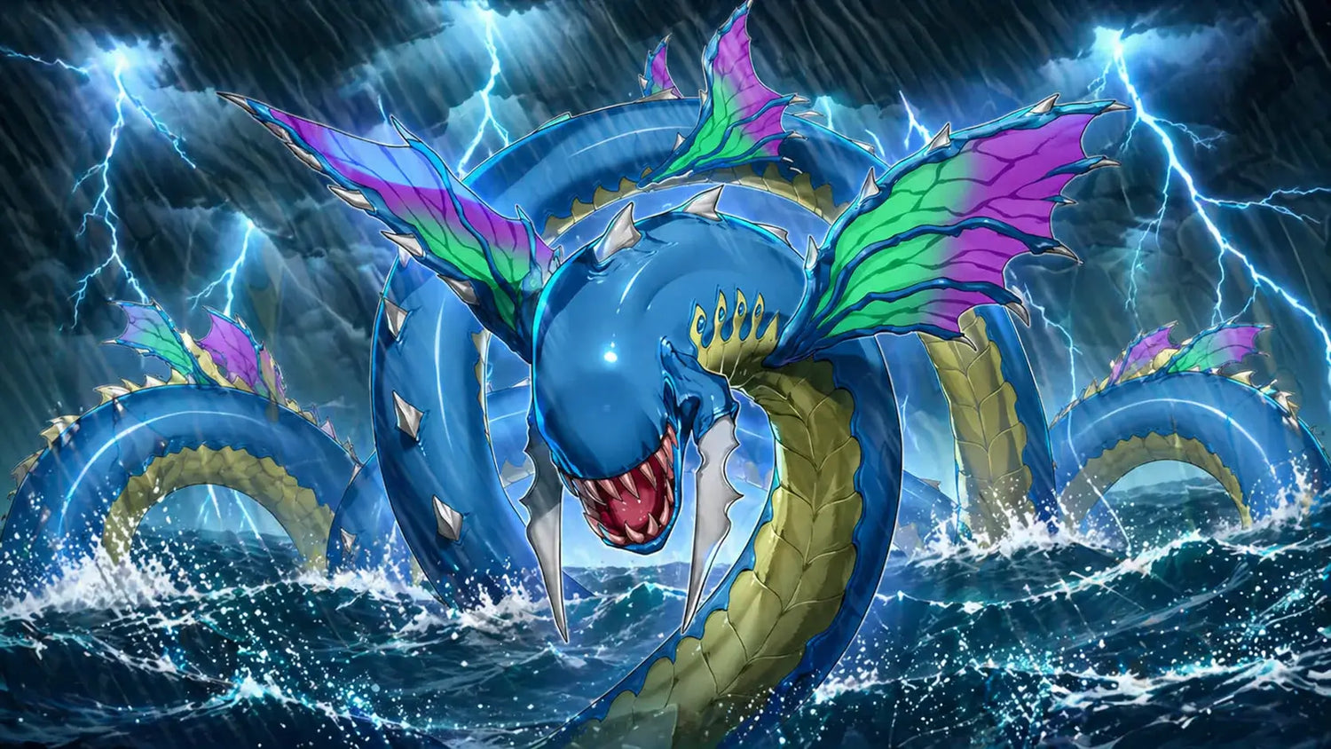Yu-Gi-Oh! Kairyu-Shin Themendeck Karten