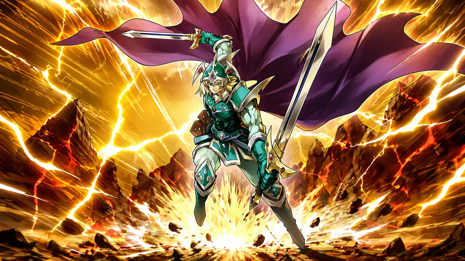Yu-Gi-Oh! Keltisch (Celtic) Themendeck Karten
