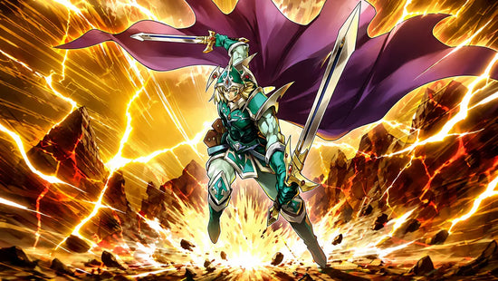 Yu-Gi-Oh! Keltisch (Celtic) Themendeck Karten
