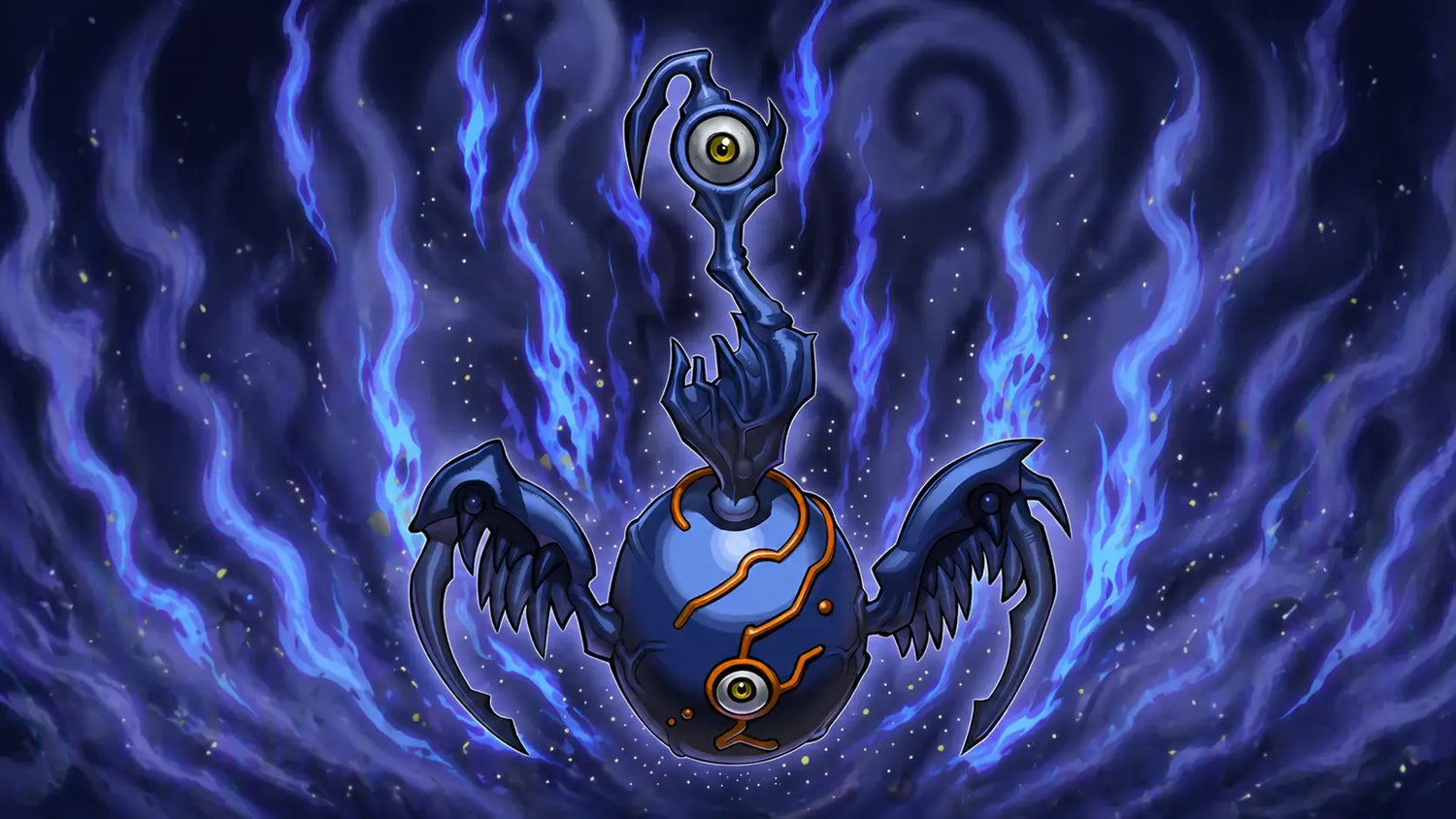 Yu-Gi-Oh! Kubisch (Cubic) Themendeck Karten