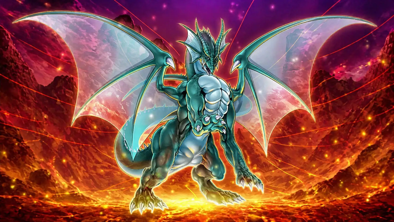 Yu-Gi-Oh! Legendärer Drache (Legendary Dragon) Themendeck Karten