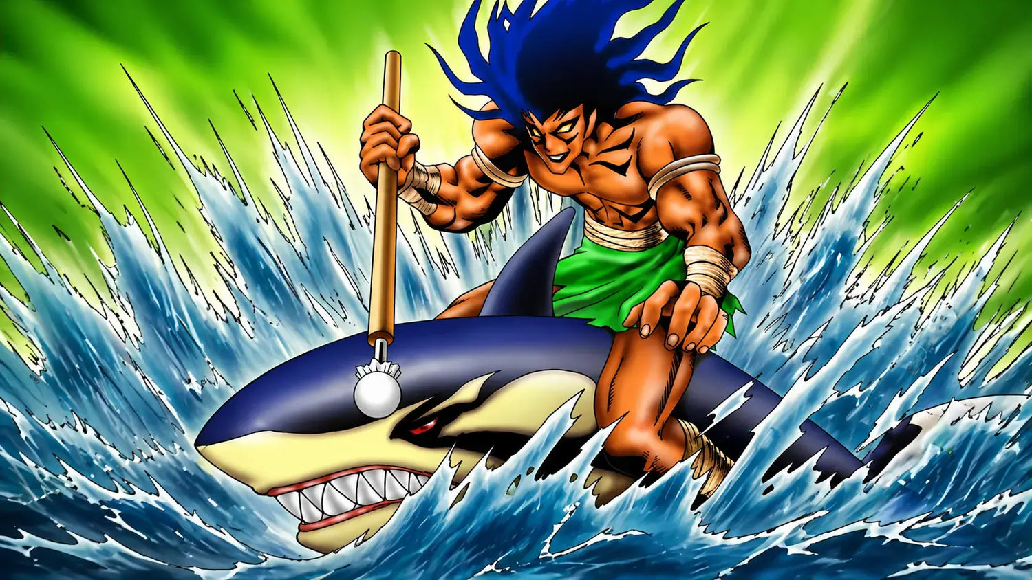 Yu-Gi-Oh! Legendärer Fischer (Legendary Fisherman) Serie Karten
