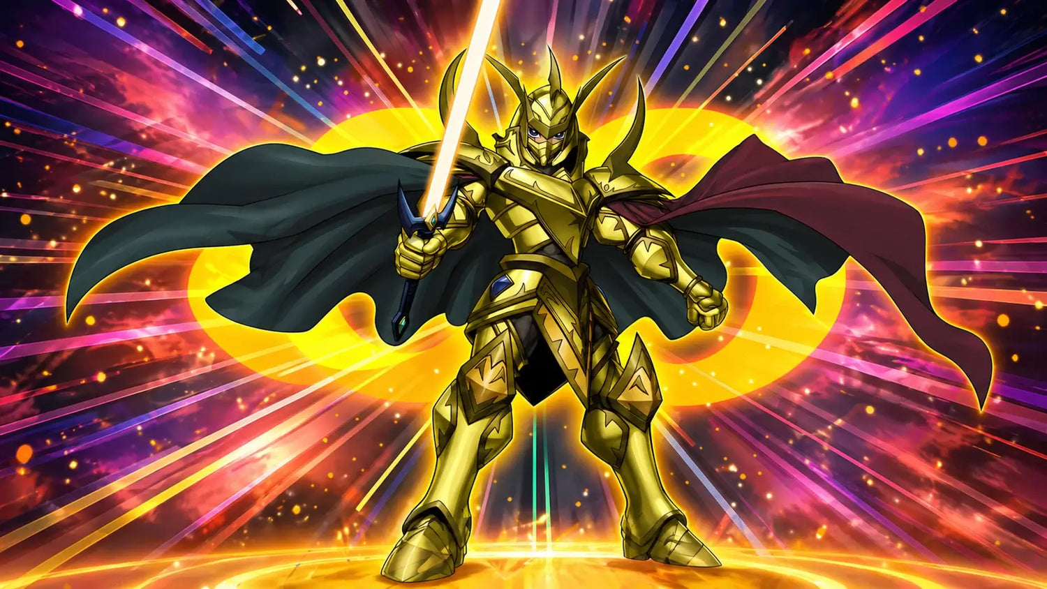 Yu-Gi-Oh! Legendärer Ritter (Legendary Knight) Themendeck Karten