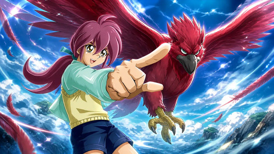 Yu-Gi-Oh! Leon von Schroeder Charakter-Kollektion mit Märchen-Karten