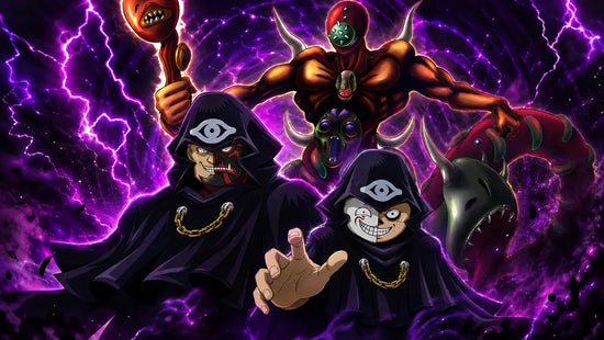 Yu-Gi-Oh! Lumis & Umbra Charakter-Kollektion mit Masken-Karten
