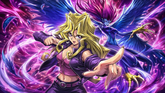 Yu-Gi-Oh! Mai Valentine Charakter-Kollektion mit Harpyien-Karten