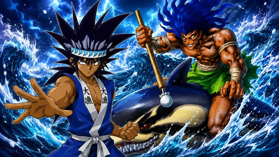 Yu-Gi-Oh! Mako Tsunami Charakter-Kollektion mit Wasser-Karten