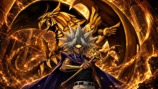 Yu-Gi-Oh! Marik Ishtar Charakter-Kollektion mit ägyptischen Götter-Karten
