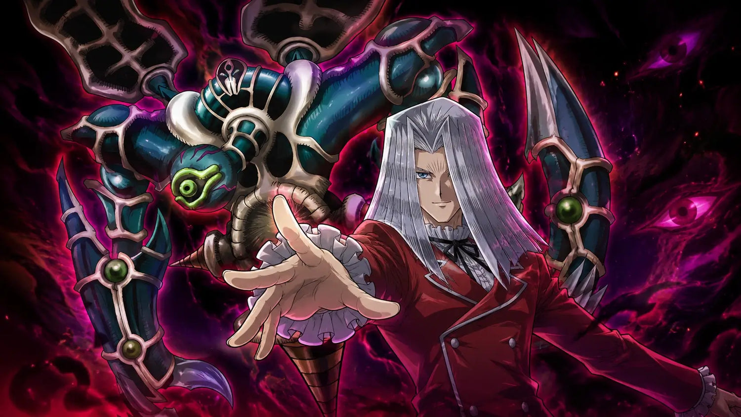 Yu-Gi-Oh! Maximillion Pegasus Charakter-Kollektion mit Toon-Karten