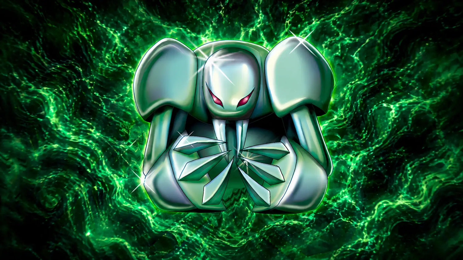 Yu-Gi-Oh! Metallwandler (Metalmorph) Themendeck Karten