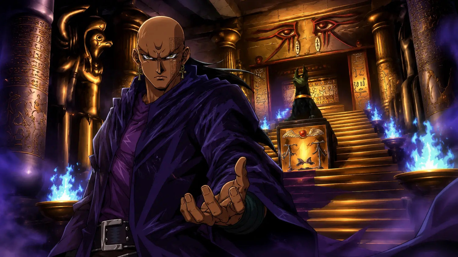 Yu-Gi-Oh! Odion Charakter-Kollektion mit Fallenmonster-Karten