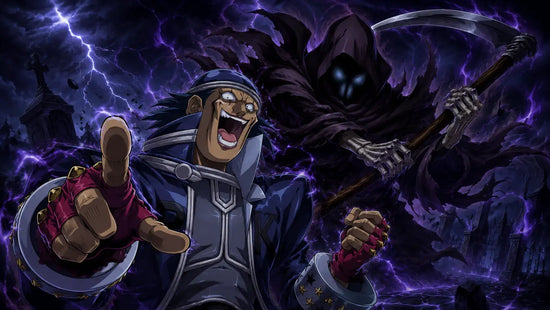Yu-Gi-Oh! PaniK Charakter-Kollektion mit Schloss der dunklen Illusionen Karten