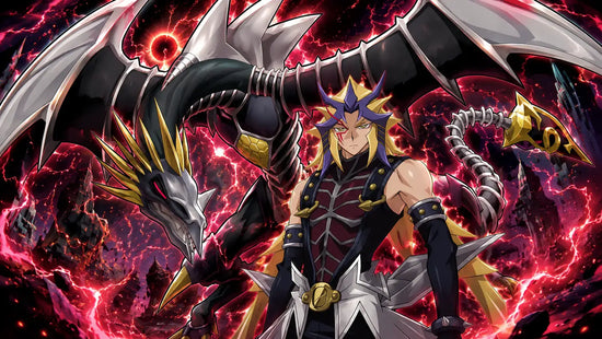 Yu-Gi-Oh! Paradox Charakter-Kollektion mit Niederträchtig-Karten