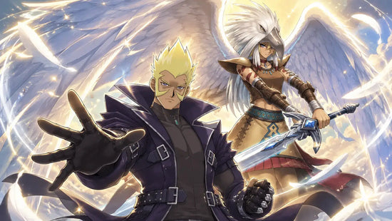 Yu-Gi-Oh! Rafael Charakter-Kollektion mit Wächter-Karten