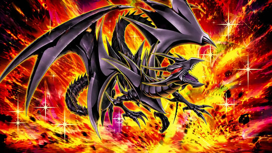 Yu-Gi-Oh! Rotäugig (Red-Eyes) Themendeck Karten