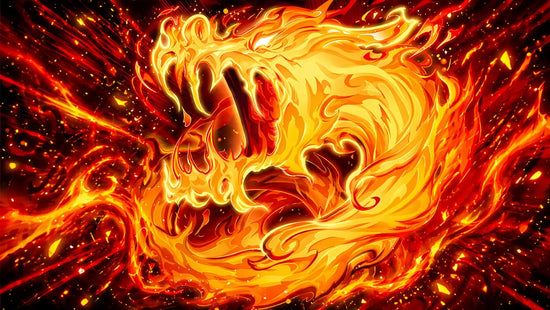 Yu-Gi-Oh! Salamandra Themendeck Karten)