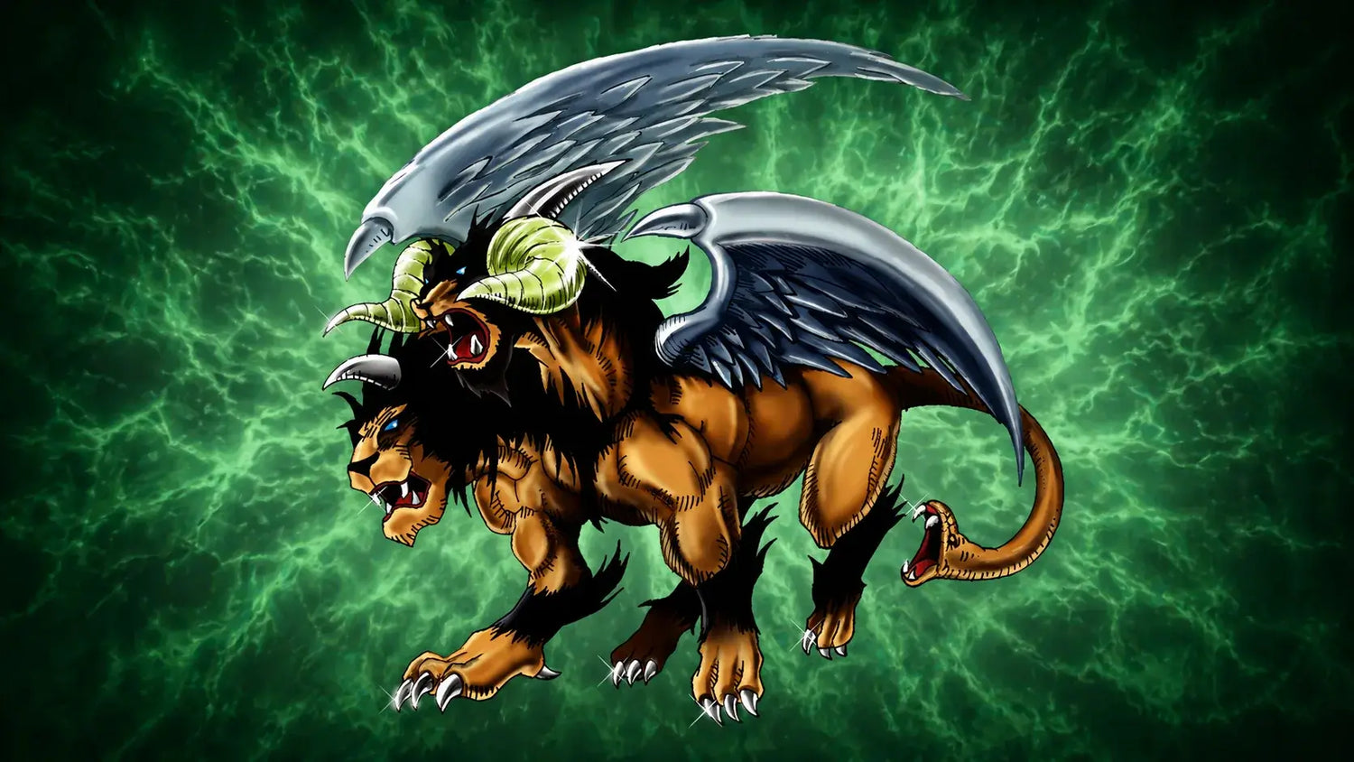 Yu-Gi-Oh! Schimäre (Chimera) Serie Karten