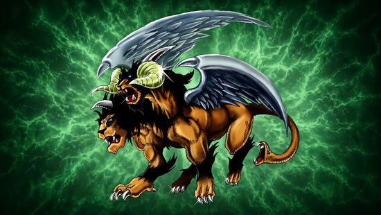 Yu-Gi-Oh! Schimäre (Chimera) Serie Karten