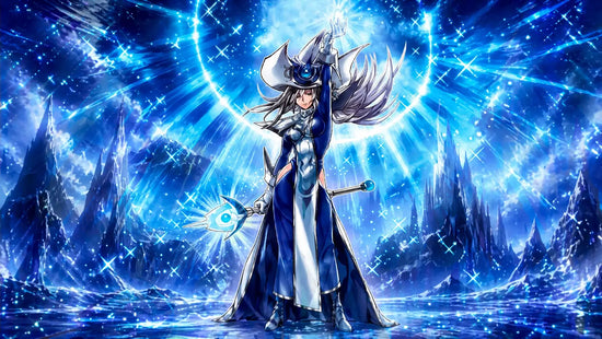 Yu-Gi-Oh! Schweigsamer Magier (Silent Magician) Themendeck Karten