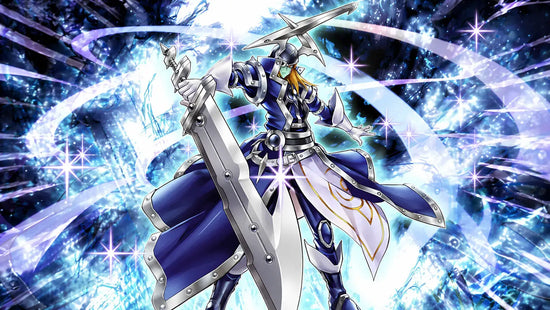 Yu-Gi-Oh! Schweigsamer Schwertkämpfer (Silent Swordsman) Themendeck Karten