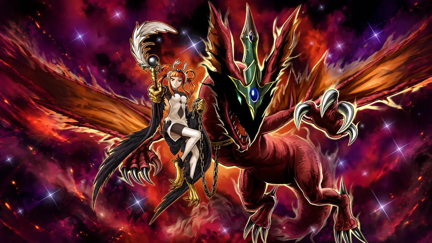 Yu-Gi-Oh! Spieldrache der Harpyien (Harpie's Pet) Serie Karten