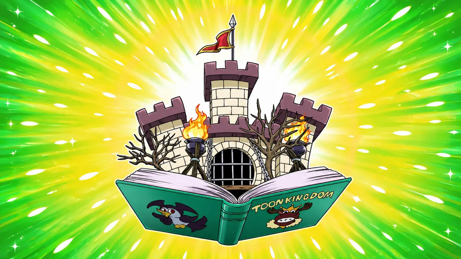 Yu-Gi-Oh! Toon Themendeck Karten